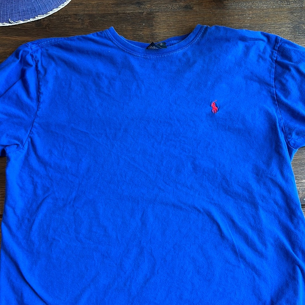 Blue Polo by Ralph Lauren t-shirt